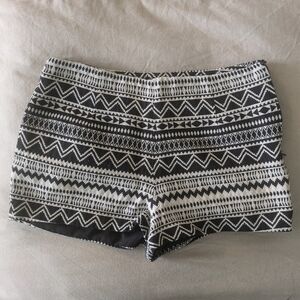 Forever 21 Tribal Shorts Women's S